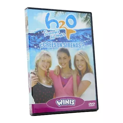 H20 Just Add Water DVD TV Series Spanish Artwork Cover Spanish Audio   • $15