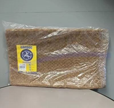 Cardoc Door Extra Large Coir Coconut Fibre Hardwearing Heavy Duty Mat 121 X 76cm • £30