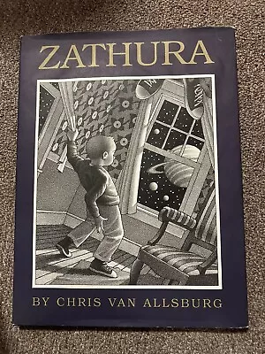 VINTAGE: ZATHURA By Chris Van Allsburg 2002 First Edition First Print • $21.90