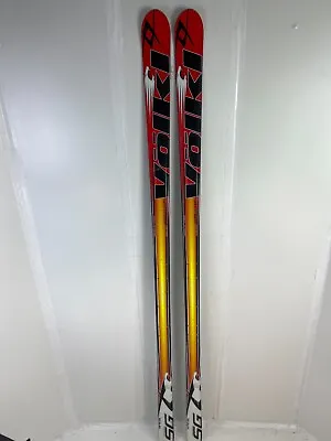 Used 200 Cm Volkl World Cup SG Race Ski Without Bindings • $300