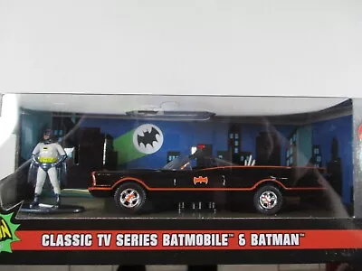 Jada Hollywood Rides - Batmobile & Batman Classic TV Series • $9.75