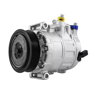 A/C AC Compressor W/ Clutch For 07-14 Volkswagen Jetta Passat 2007 Audi A3 2.0L • $104.68