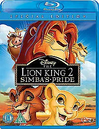 The Lion King 2 - Simba's Pride Blu-ray (2014) Darrell Rooney Cert U Great Value • £2.28