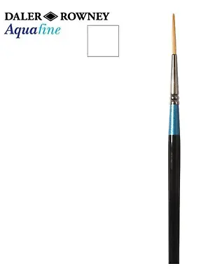 £5.87 • Buy Daler-Rowney Aquafine Brush Rigger Size 2