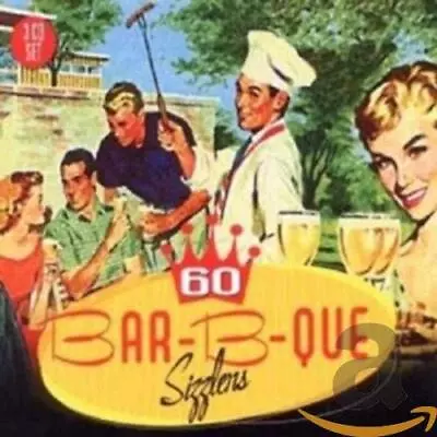 60 Bar-B-Que Sizzlers Various Artists Audio CD New FREE • $24.83