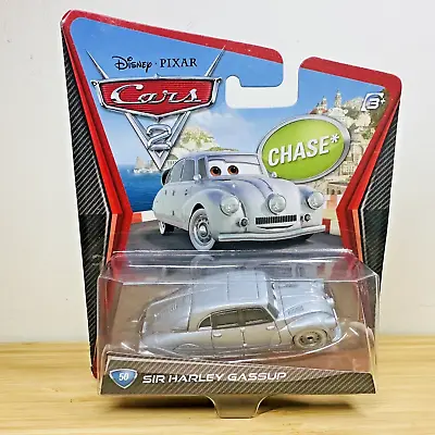 Disney Pixar Diecast Cars 2 Sir Harley Gassup Chase • $89.95
