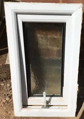 White Upvc Double Glazed Window And Frame Complete With Sill • £25.50