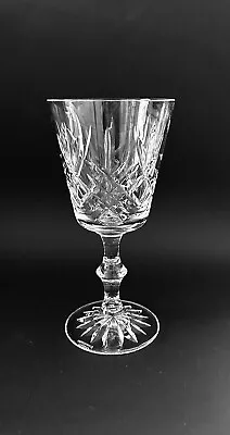 Edinburgh Crystal Lomond Water Goblet 6 7/8” • £15