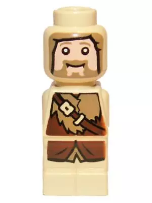 LEGO Part 85863pb094 Microfigure The Hobbit Fili The Dwarf • $3