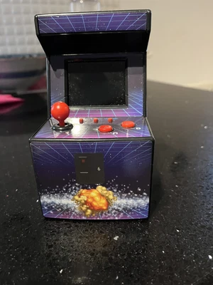 £0.99 • Buy Retro Mini Arcade Machine With 250 Games VGC Sound And Screen