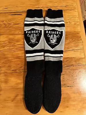 Oakland Raiders Slippers  Womens XL • $45