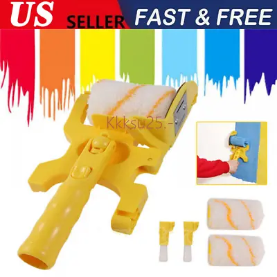 $7.42 • Buy Clean-Cut Paint Edger Roller Brush Safe Tool For Home Room Wall Ceiling In US