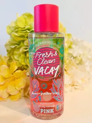 Victoria's Secret PINK Fresh & Clean Vacay Scented Mist 250ml / 8.4 Fl Oz • $16.99