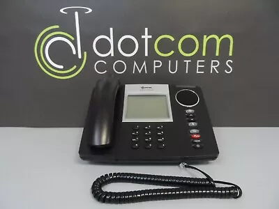 Mitel 5235 IP5235 VoIP IP Display Phone 50004310 56006460 BL Warranty Back Lit • $43.99