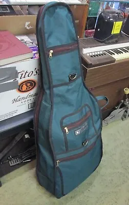 Knilling  1/4 Size Green ? Cello Gig Bag Case Excellent Shape Can Fit Snug 1/2 • $75