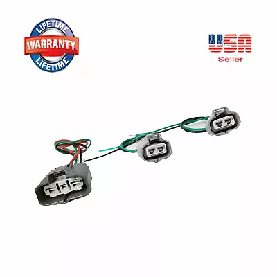 Set 3 Pcs Connectors Of Module Cooling Fan Control Fit: Lancer Outlander Mazda 6 • $15.40