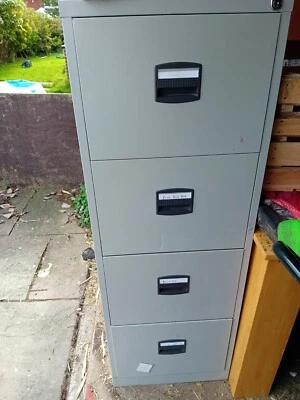 £0.99 • Buy Tall Metal Filing Cabinet