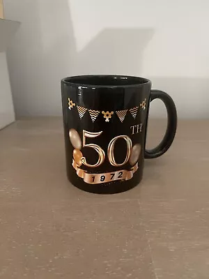 50th Birthday MUG For Men/Women 1972 Fun Facts ! • £9.73