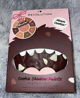 I Heart Revolution Triple Chocolate Cookie Eyeshadow Palette X 8 • £5.99