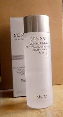 Kanebo Sensai Silky Purifying Gentle Make Up Remover NIB • £31.20