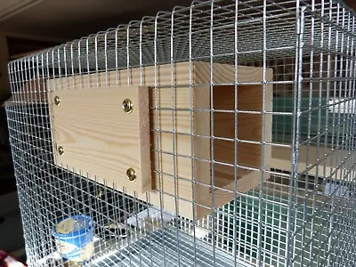 Hanging Or Floor Play Tunnel Hide Chinchilla Rat Degu Guinea Pig  • £18.99