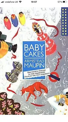 Babycakes By Armistead Maupin (Paperback 1986) • £2