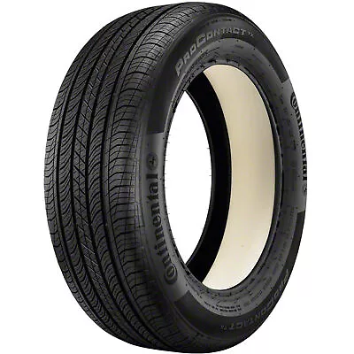 2 New Continental Procontact Tx  - 205/60r16 Tires 2056016 205 60 16 • $252.92