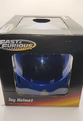 Universal Studios Fast & Furious Supercharged Toy Helmet Light & Sound NEW • £43.70