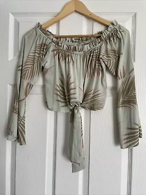 Miss Selfridge Petite Top - 8 • £2.50