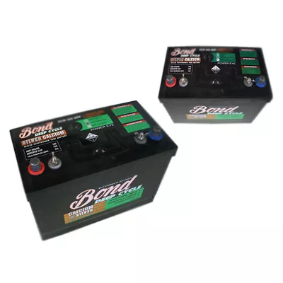 Bond Battery Deep Cycle Marine N70ZZ DCM382SMF 650CCA For Caravan Boat 4WD Car • $340