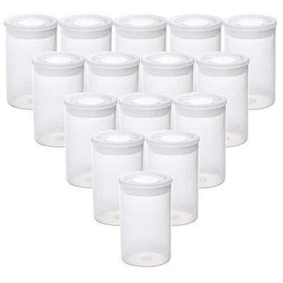 $11.52 • Buy Film Canisters With Caps 35 Mm Empty Camera Reel Storage Containers Cas