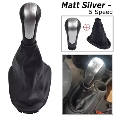 Manual 5 Speed Gear Shift Knob Shifter Fit For Chevrolet Spark M300 2011-15 NEW • $18.25