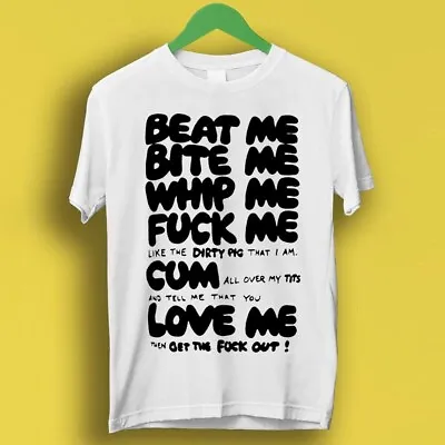 $12.99 • Buy Beat Bite Whip Me Top Adam Ants Super Cool Hipster Fashion Best Gift Shirt