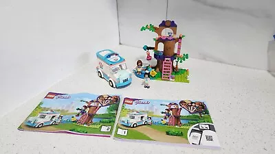 Lego Set  Friends 41445 Vet Clinic Ambulance complete With Manual. • $29.99