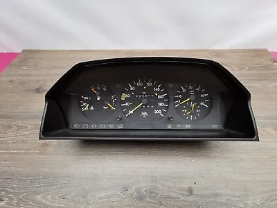 423k MERCEDES W124 C124 S124 Diesel Instrument Cluster Speedometer 200km/h 49P • $135