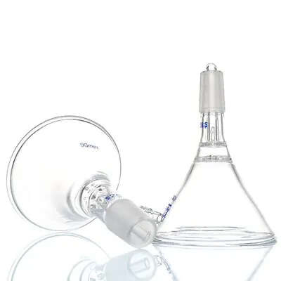 $22.93 • Buy 50-100mm Joint Funnel Chemistry Distillation Vacuum Lab Laboratory Glassware