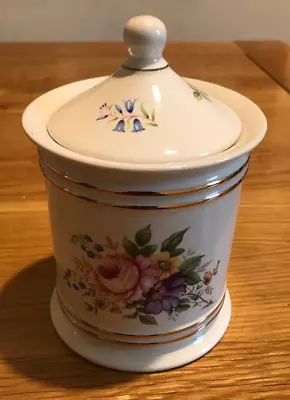 Vintage Staffordshire Jar With Lid 'Old Foley' -James Kent • £10