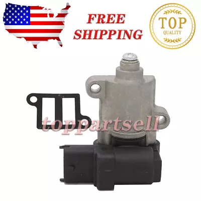 9520930007 Idle Air Control Valve W/Gasket Fits Hyundai Elantra Kia Soul 2.0L L4 • $17.49