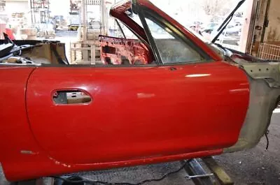 2001-2005 Mazda MX-5 Miata 1.8L Passenger Right Front Red Door Shell • $240