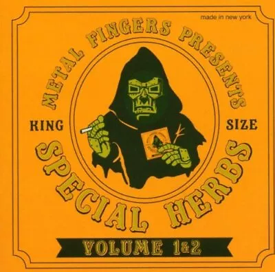 Mf Doom - Special Herbs Vol. 1&2 • $12.50
