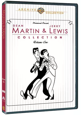 Dean Martin And Jerry Lewis Collection Volume 1 -  DVD Set - 8 Movies NEW SEALED • $19.95