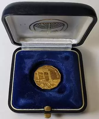1985 Israel Gold 5 - Sheqel Proof • $750