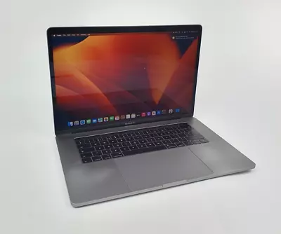 Apple MacBook Pro A1707 15  2017 I7 2.9GHz 512GB 16GB Ventura • £239.99