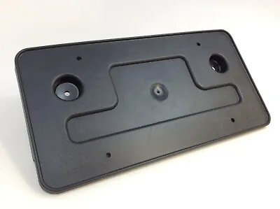 2010 - 2012 Ford Mustang Front Bumper License Plate Mounting Bracket Holder OEM • $33.94