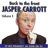 Jasper Carrott - Back To The Front Vol. 1 NEW SEALED SPEEDY UK POST • £4.95