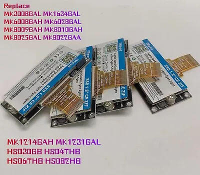 256GB ZIF SSD Upgrade MK3008/MK163GAL MK8010GAH For IPod 5th 7th Gen Classic LOT • $89.99