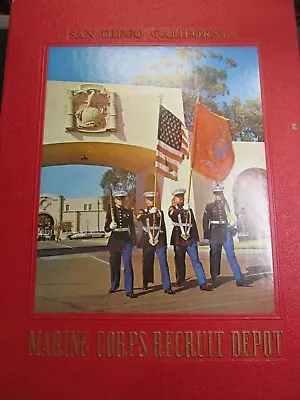 Marine Corps Recruit Depot 1970 San Diego California YearBook 3rd Battalion USMC • $25.99