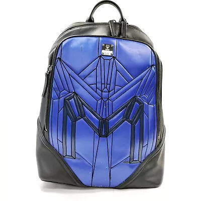 MCM BackPack Bag  Blue  PVC 3549220 • $0.99