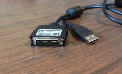 3 Ft USB To Mini-Centronics Parallel Adapter Cable Printer Male IEEE-1284 36PIN • $14.95