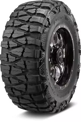 1 35X12.50R17/10 Nitto Mud Grappler 125P Tire • $444.65